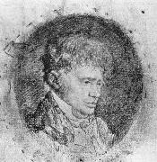 Francisco de goya y Lucientes Portrait of Javier Goya France oil painting artist